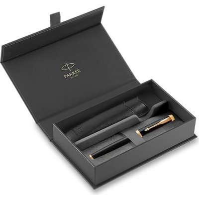 Parker IM Black GT roller dárková sada s pouzdrem 1502/3491657 – Zboží Dáma