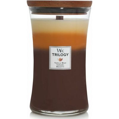 WoodWick Trilogy Cafe Sweets 609,5 g – Zboží Dáma