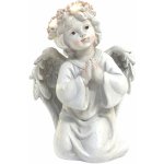 1patro Anděl klečící se svítící čelenkou - LED osvětlení ED142073 – Hledejceny.cz