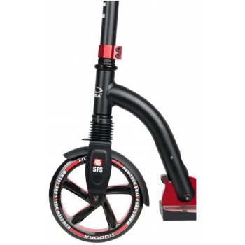 Hudora Big Wheel Flex 200 červená