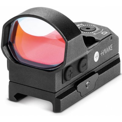 Hawke Reflex Wide Viev Red Dot 2 MOA 35 MOA kruh Weaver – Zboží Dáma