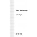 Basics of Lexicology - Vogel Radek