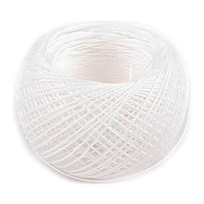Barkonie Barkonie Nit lněná bílá 0,4 mm × 50 m – Hledejceny.cz