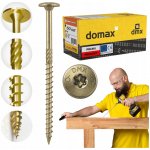 Konstrukční tesařský vrut 8x180 TORX T40 Zn TH talířová hlava (50 ks/bal) – Hledejceny.cz