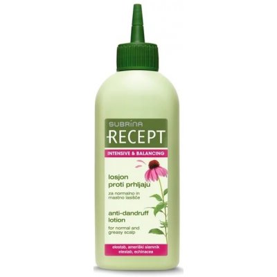 Subrina Recept Anti-Dandruff Lotion 200 ml – Zboží Mobilmania