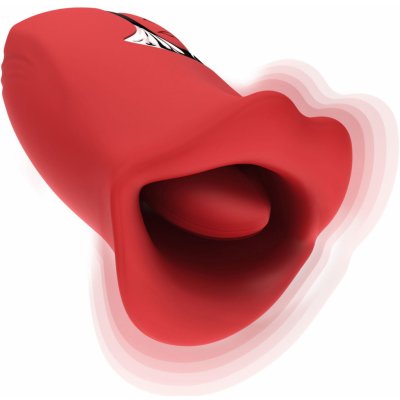 ToyJoy The Kisser The Oral Like Stimulator Red – Zboží Mobilmania
