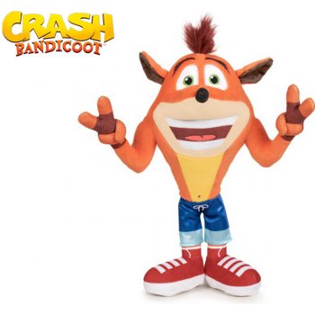 Crash Bandicoot Crash vítěz 21 cm