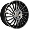 Alu kolo, lité kolo Etabeta Venti-R 8,5x19 5x108 ET45 black polished