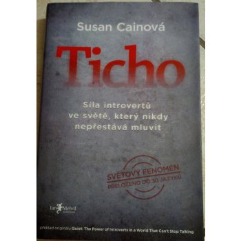 Ticho - Cainová Susan