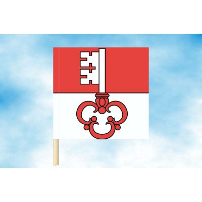 LIBEA, s.r.o. Obwalden vlajka Rozměr: 100×100 cm, Uchycení: Návlek na žerď – Hledejceny.cz