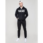 Vans Classic ZIP HOOD black /white – Zboží Dáma