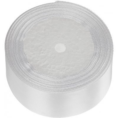 Bellatex Stuha saténová bílá 40 mm/ 22,5 m – Sleviste.cz