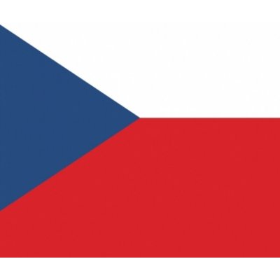 Bina Podtácek papírový vlajka Česká republika 8,5x8,5 cm 1 ks – Hledejceny.cz