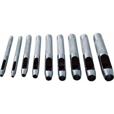 9x děrovač kůže 2,5-10 mm – Zbozi.Blesk.cz