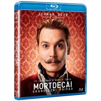 Mortdecai: Grandiózní případ BD