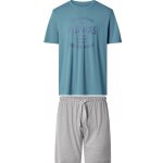 esmara Men pánské pyžamo modrá/šedá – Hledejceny.cz