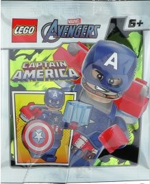 LEGO 242212 Captain America - Avengers 2022