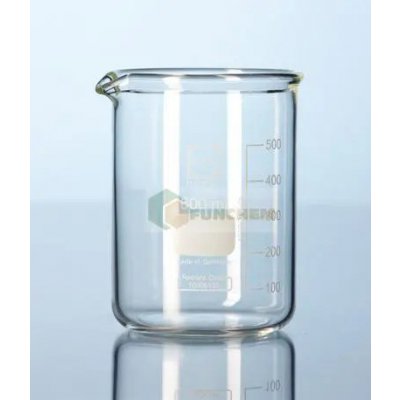 Hirschmann Laborgeräte Kádinka nízká DURAN Objem: 600 ml – Zbozi.Blesk.cz