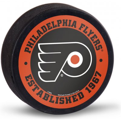 Wincraft Puk Philadelphia Flyers NHL Hockey Puck Packaged – Zboží Dáma