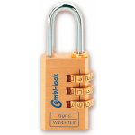Burg Wächter Číselný visací zámek Combi Lock 80 40 M SB – Zboží Dáma
