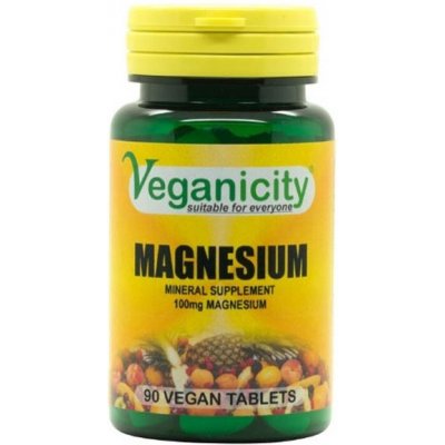 Veganicity Magnesium 100 mg 90 tablet – Zboží Mobilmania