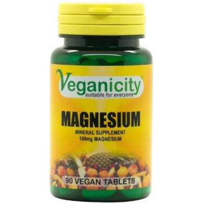 Veganicity Magnesium 100 mg 90 tablet – Hledejceny.cz