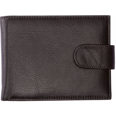LIVERGY Pánská kožená peněženka (tmavě hnědá) – Zboží Mobilmania
