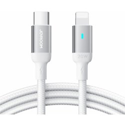 Joyroom S-CL020A10 USB C - Lightning 20W A10 Series, 2m, bílý