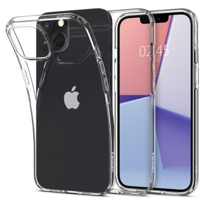 Pouzdro Spigen Liquid Crystal iPhone 13 Pro čiré