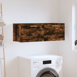 Nábytek XL Nástěnná skříňka kouřový dub 100x36,5x35 cm kompozitní dřevo