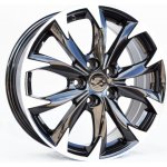 Racing Line BY177 7x17 5x114,3 ET50 black polished – Hledejceny.cz