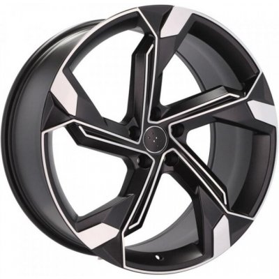 Racing Line Y1201 9x20 5x112 ET30 black polished – Hledejceny.cz