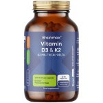 BrainMax Vitamin D3 & K2 50 kapsúl – Hledejceny.cz