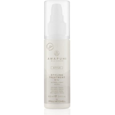 Paul Mitchell Awapuhi Wild Ginger Styling Treatment Oil regenerační olej pro suché a poškozené vlasy 150 ml – Hledejceny.cz