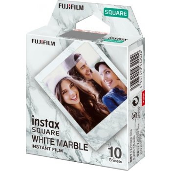 Fujifilm Instax Square film 10ks White Marble