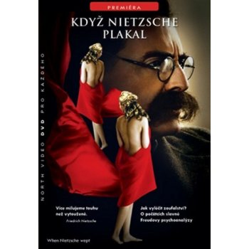 Když Nietzsche plakal papírový obal DVD