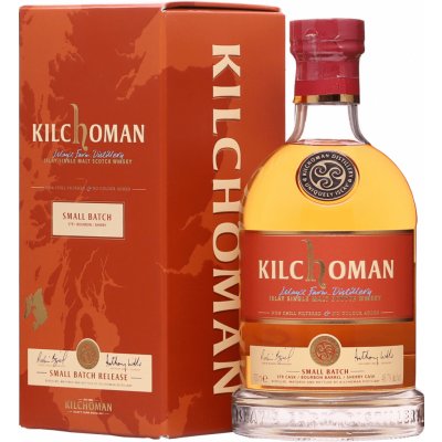 Kilchoman Small Batch Release 48,7% 0,7 l (karton) – Hledejceny.cz
