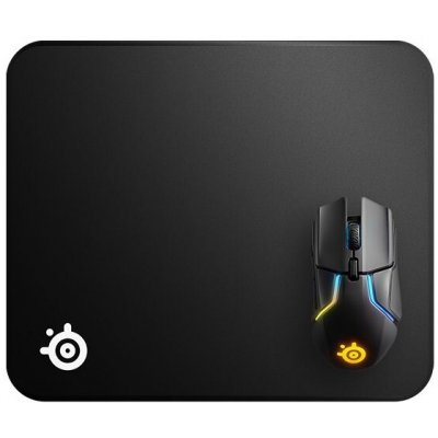 SteelSeries QCK EDGE black, M [63822] – Hledejceny.cz