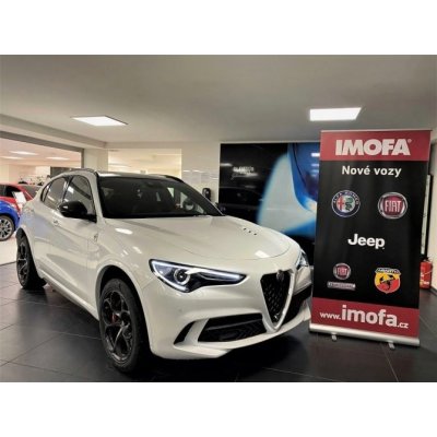 Alfa Romeo Stelvio 2.9 V6 TWIN TURBO QV Automatická převodovka