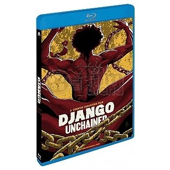 Nespoutaný Django EXKLUZIVNÍ BLOOD EDICE BD