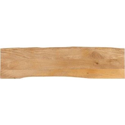 vidaXL 370785 akáciové dřevo přírodní 180 x 40 x 3,8 cm – Zboží Dáma