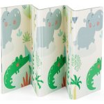 Petite&mars Podložka na hraní skládací Campy Jungle&Hexagon – Zboží Dáma