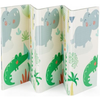Petite&mars Podložka na hraní skládací Campy Jungle&Hexagon – Zboží Dáma