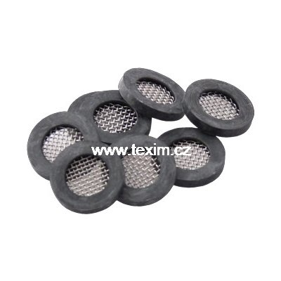 TEXIM Těsnění s nerezovým sítkem 3/4" filtr převlečená matice – Zboží Dáma