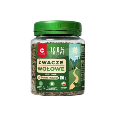 MACED 100% Natura Mletý bachor ve sklenici 110 g – Zbozi.Blesk.cz