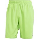 adidas plavecké šortky Solid CLX Classic-Length bílo zelené – Zbozi.Blesk.cz