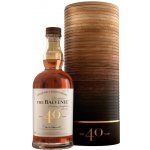 Balvenie 40y 47,9% 0,7 l (karton) – Hledejceny.cz