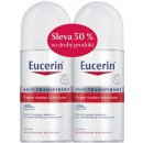 Eucerin Deo roll-on duopack 2018 2x 50 ml