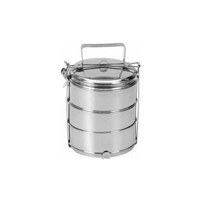 Jídlonosič ORION 3 patra 16 cm nerez – Zboží Dáma