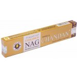 Vijayshree Golden Nag masala indické vonné tyčinky Chandan 15 g – Hledejceny.cz